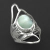 Jim Kelly Green Moonstone Ring