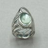 Jim Kelly Green Moonstone Ring