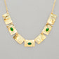 Holly Yashi Gilded Petra Necklace