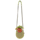 Mary Frances Pineapple Island Crossbody Handbag