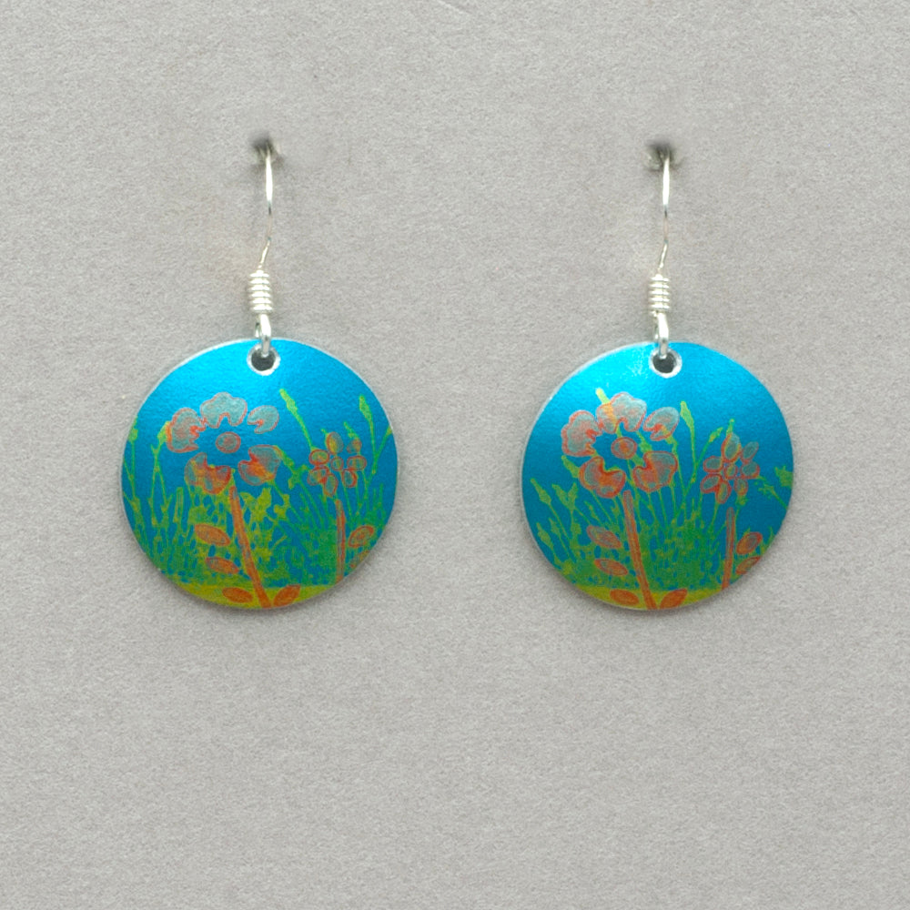 Hazel Atkinson California Small Circle Earrings