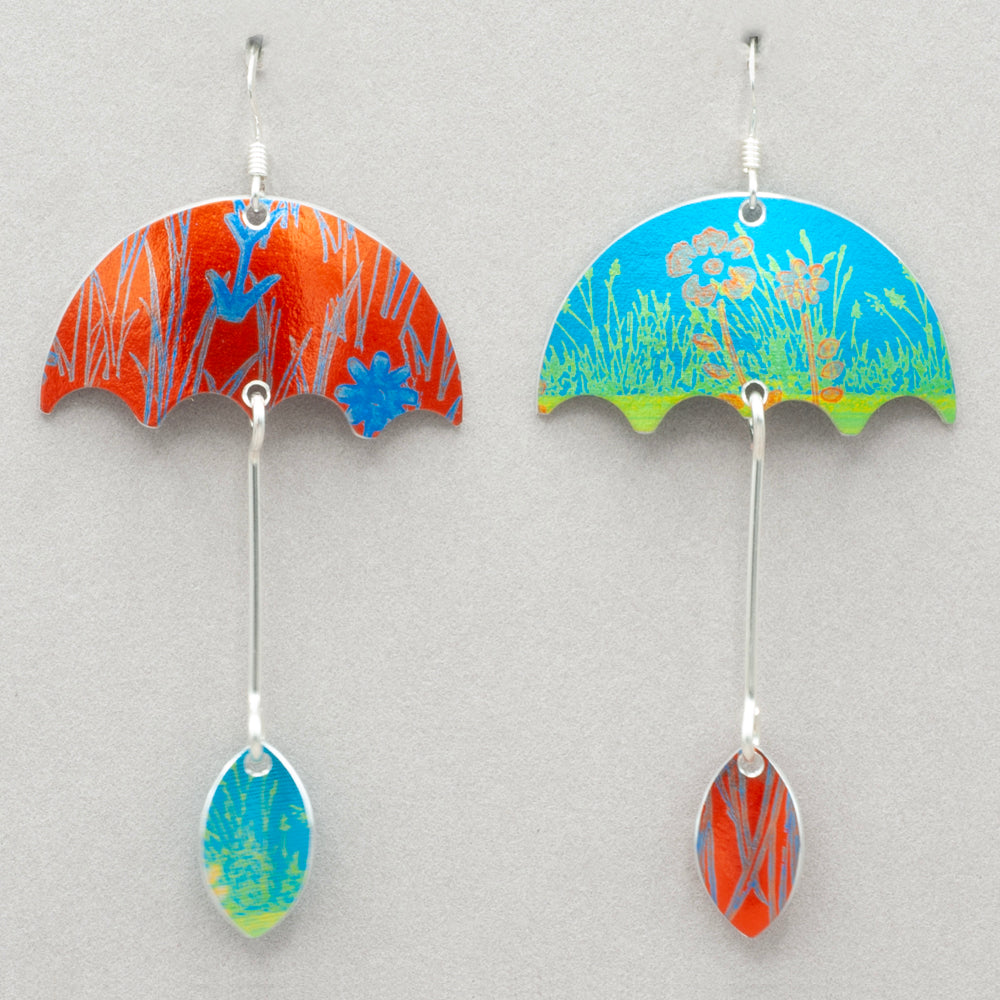 Hazel Atkinson Large Umbrella Earrings