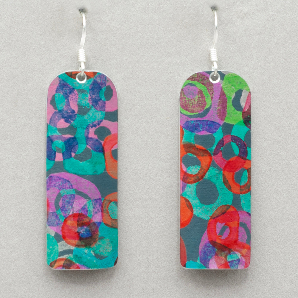 Hazel Atkinson Rectangle Earrings