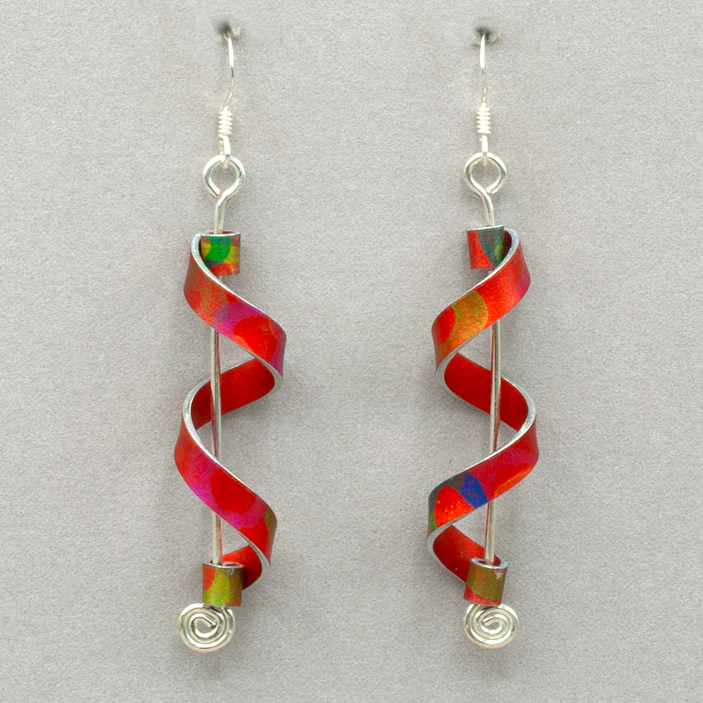 Hazel Atkinson Festival Spiral Earring