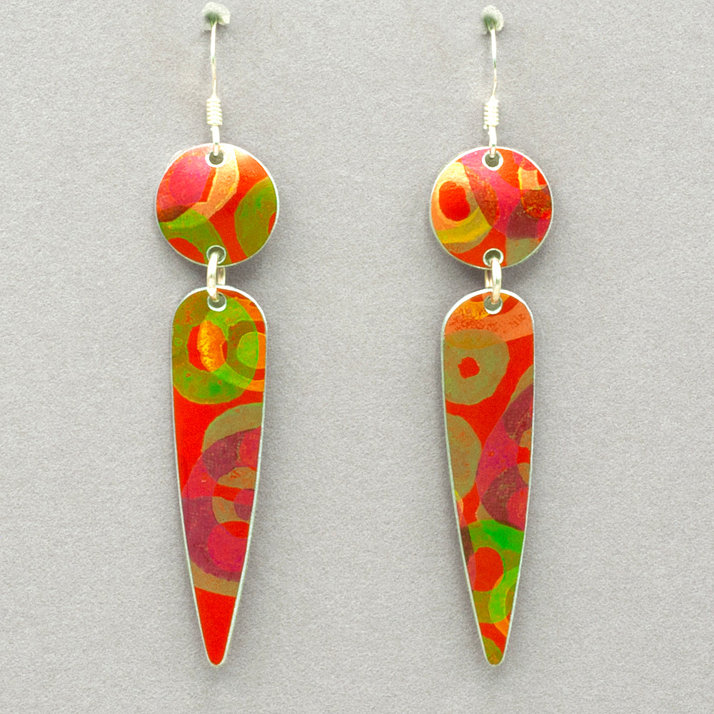 Hazel Atkinson Festival Teardrop Earrings