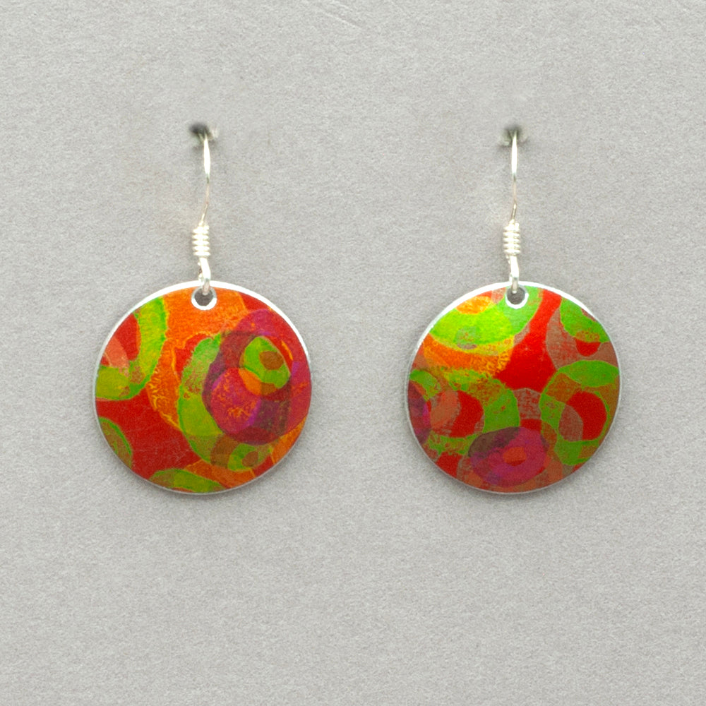 Hazel Atkinson Festival Small Circle Earrings
