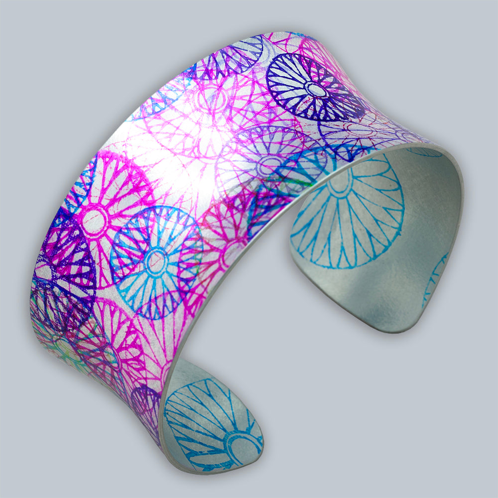 Hazel Atkinson Ferris Wheel Cuff Bracelet