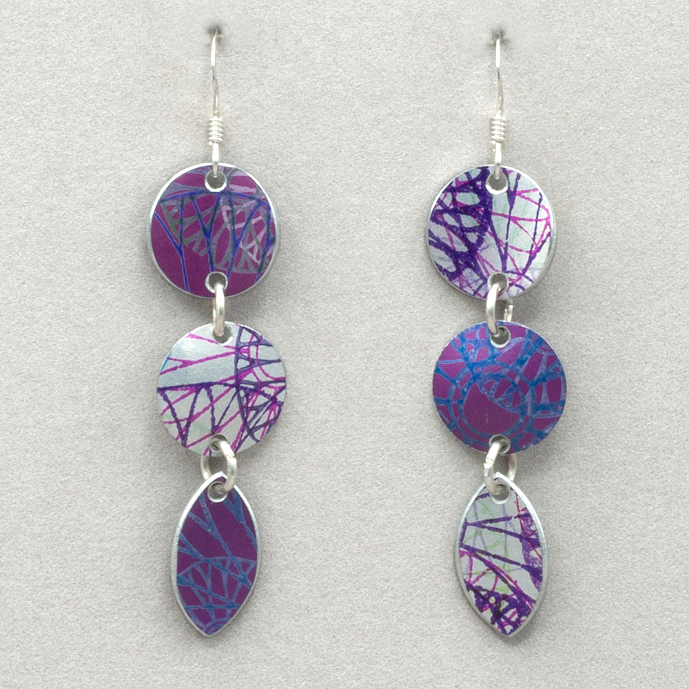 Hazel Atkinson Three Pieces Earring