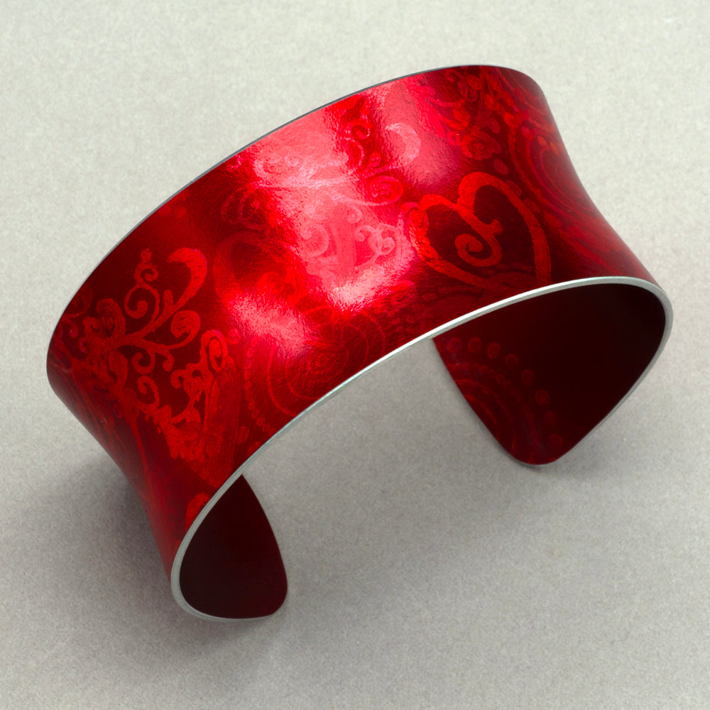 Hazel Atkinson Hot Chilli Cuff Bracelet
