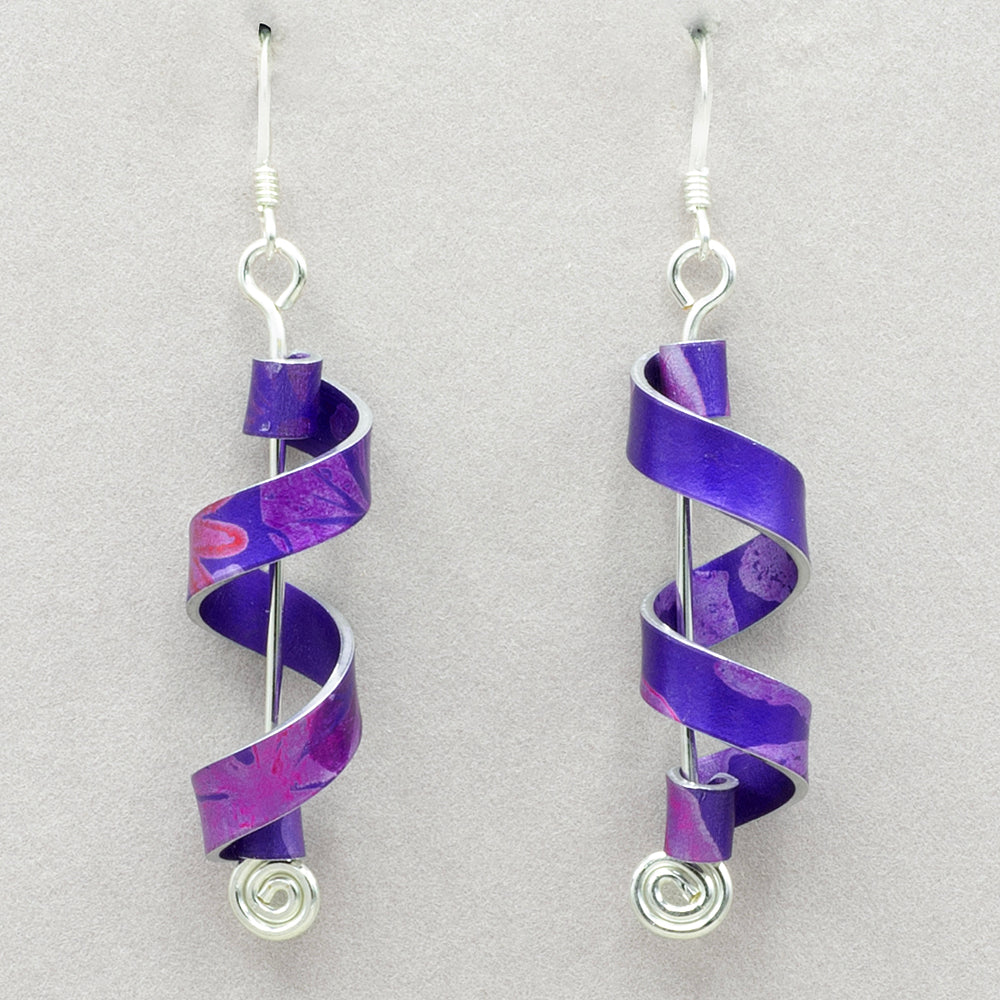 Hazel Atkinson Spiral Earring