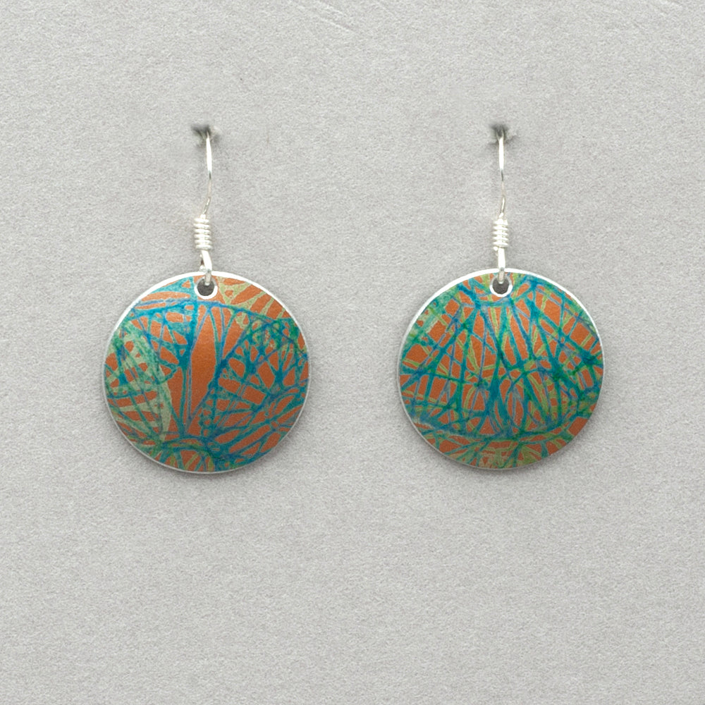 Hazel Atkinson Sundial Small Circle Earrings