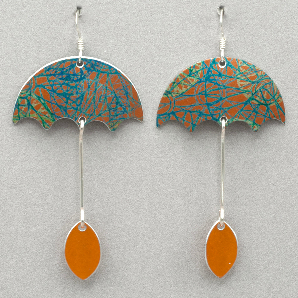 Hazel Atkinson Sundial Large Umbrella Earring