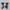 Sylvi Harwin Asymmetric Primary Color Heart Earrings