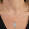 Holly Yashi Radiant Petra Pendant Necklace