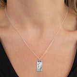 Holly Yashi Radiant Petra Pendant Necklace