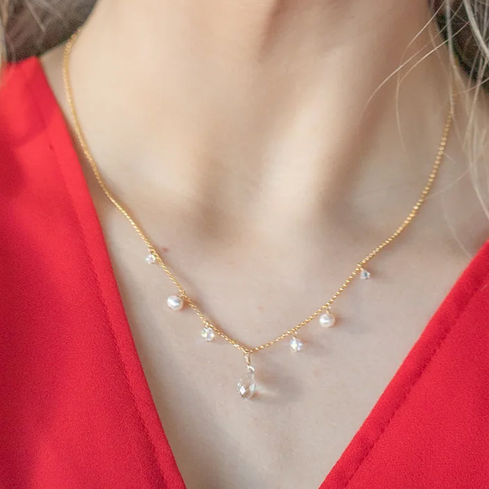 Holly Yashi Victoria Necklace - Twilight