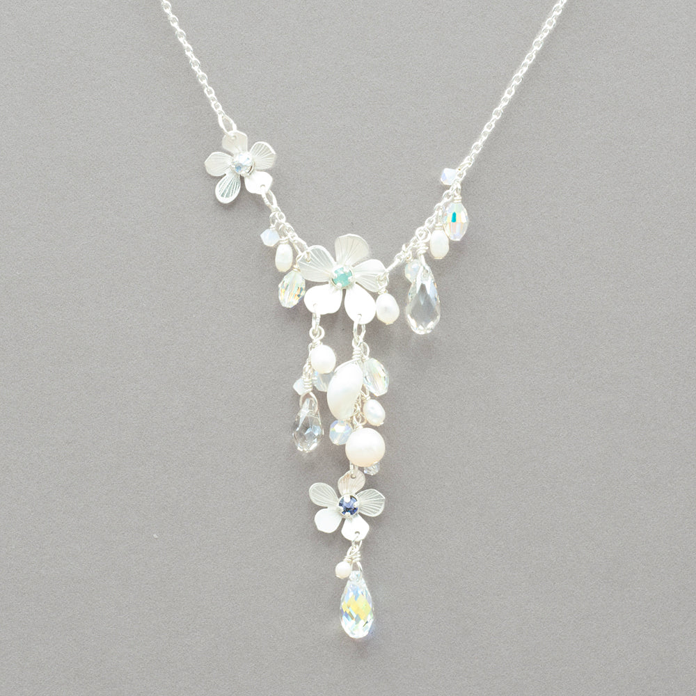 Holly Yashi Rafaela Necklace - Silver