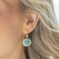 Holly Yashi Sandra Earrings - Sage