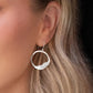 Holly Yashi Mila Earrings Silver