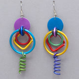 Sylvie Harwin Aluminum Earrings