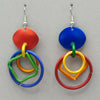 Sylvi Harwin Asymmetric Earrings