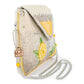 Mary Frances Lemon Drop Crossbody Bag