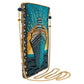 Mary Frances Midnight Cruise Crossbody Phone Bag