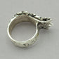Kaila Sanfilippo Stony Carving Sterling Silver Ring