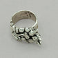 Kaila Sanfilippo Stony Carving Sterling Silver Ring