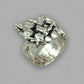 Kaila Sanfilippo Stony Carving Sterling Silver Ring