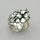 Kaila Sanfilippo Stony Carving Sterling Silver Ring