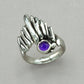 Kaila Sanfilippo Amethyst Sterling Silver Ring