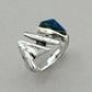 Kaila Sanfilippo Labradorite Sterling Silver Ring