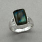 Jim Kelly Labradorite Ring