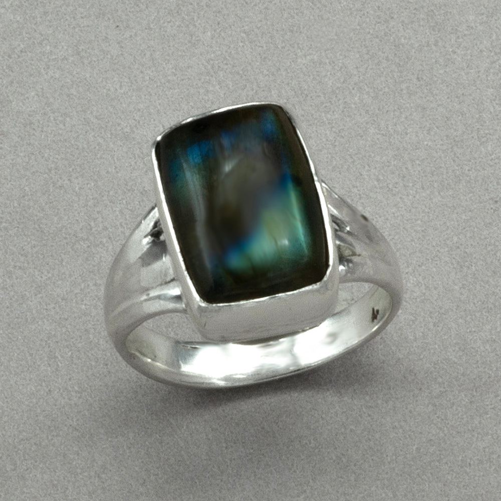 Jim Kelly Labradorite Ring
