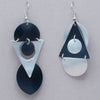 Sylvi Harwin Asymmetric Earrings