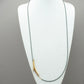Maria Rzewuska Gold Vermeil Tubular Beaded Necklace