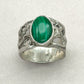 Jim Kelly Malachite Ring