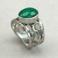 Jim Kelly Malachite Ring