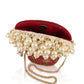 Mary Frances Movie Night Popcorn Crossbody Handbag