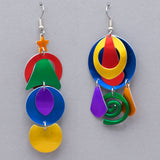 Sylvi Harwin Asymmetric Earrings