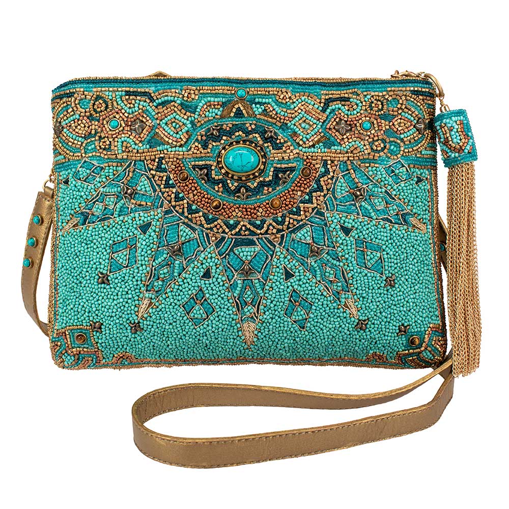 Mary Frances New Day Crossbody Handbag
