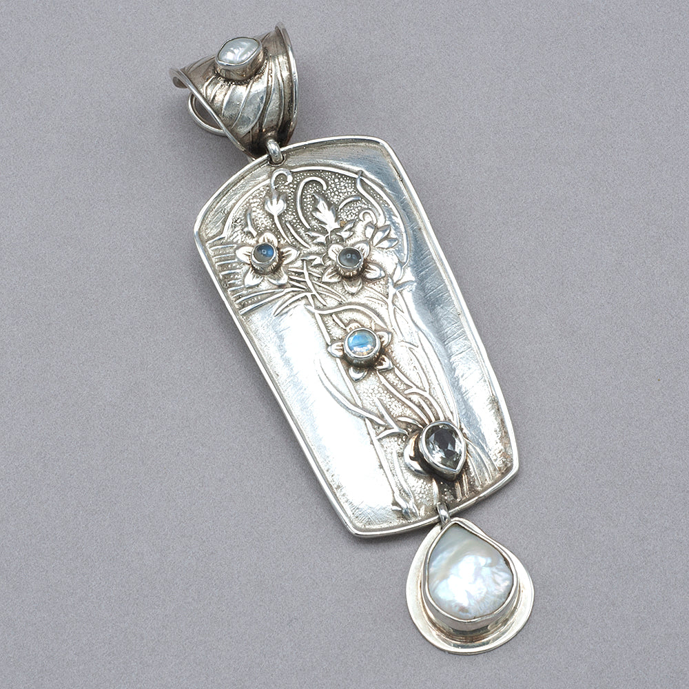 Tabra Enhancer Pearl Pendant