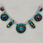 Firefly Moonlight 7 Piece Necklace - Bermuda Blue