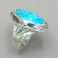 Jim Kelly Turquoise Sterling Silver Ring