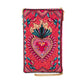 Mary Frances Pure Passion Crossbody Phone Bag