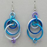 Sylvi Harwin Aluminum Rings Earrings