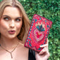 Mary Frances Pure Passion Crossbody Phone Bag