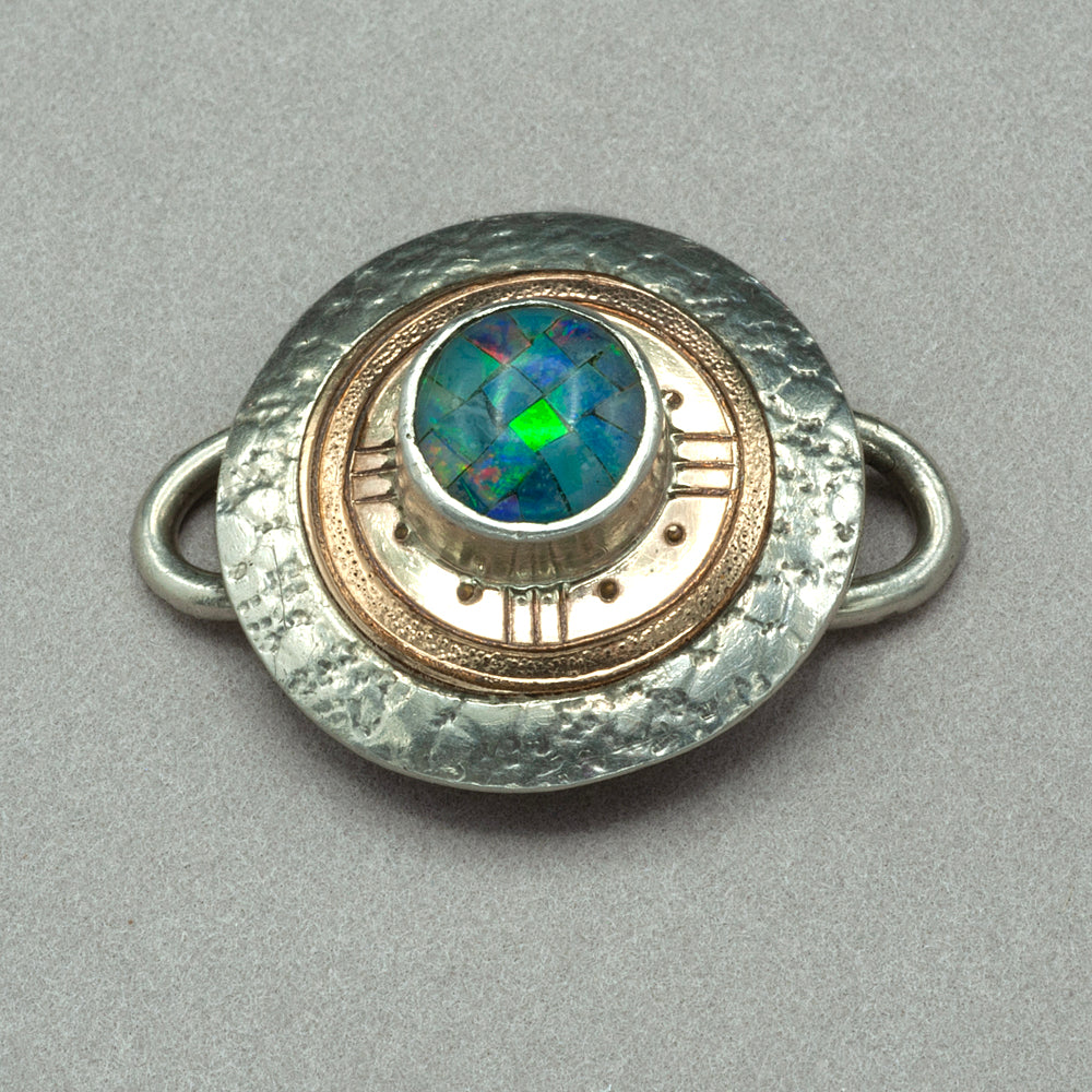 Tabra Opal Mosaic Charm