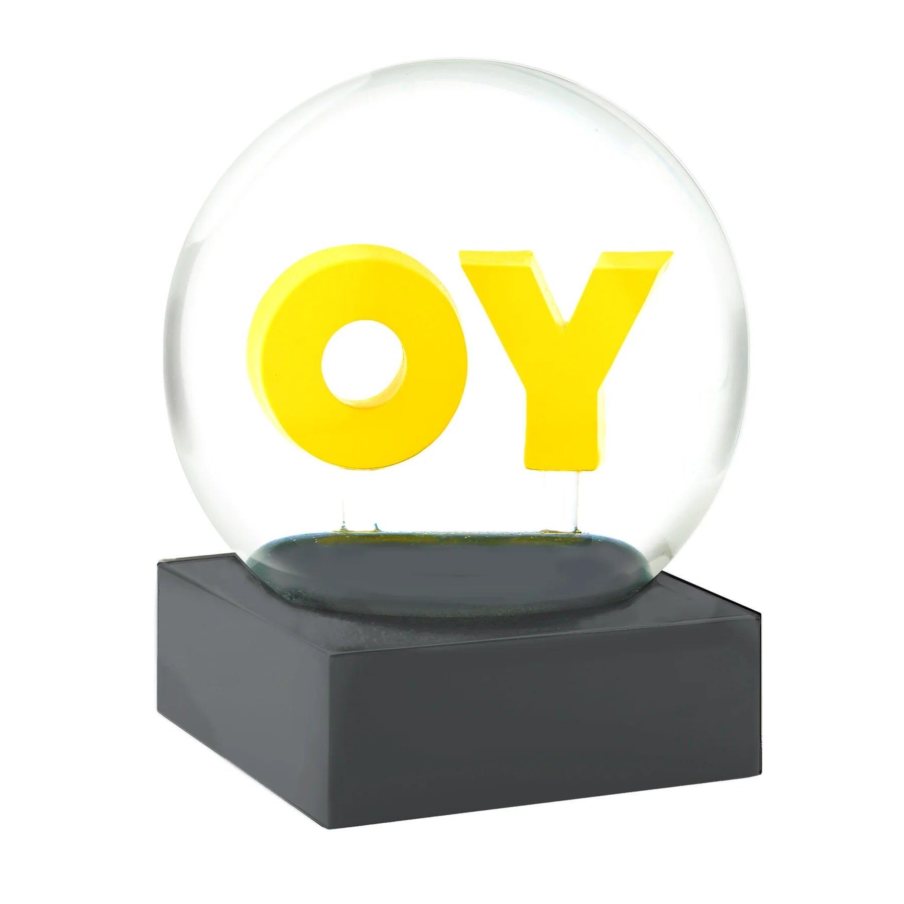 Snowglobe - OY YO